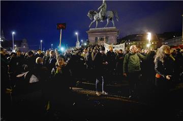 DENMARK MIGRATION REFUGEES SUPPORT RALLY