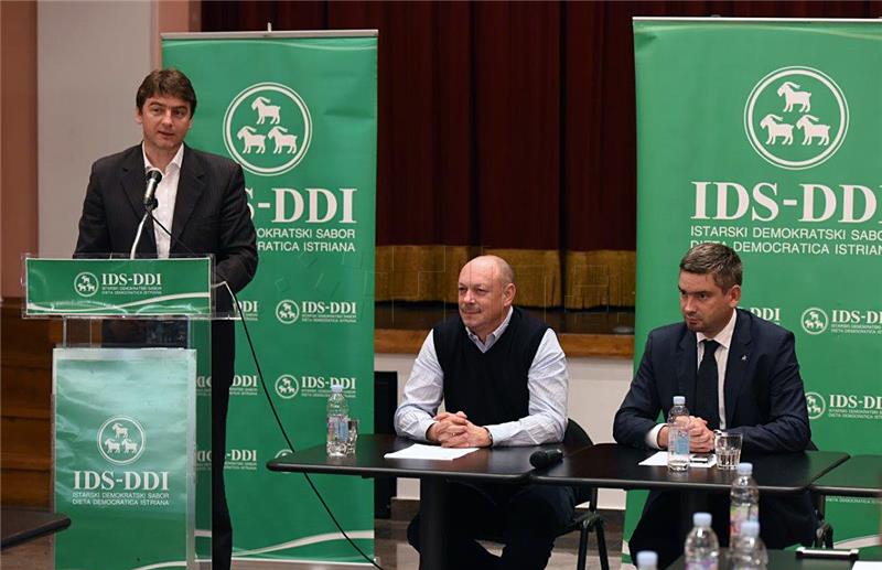 Loorencin IDS-ovim lokalnim dužnosnicima predstavio rezultate svog rada u ministarstvu