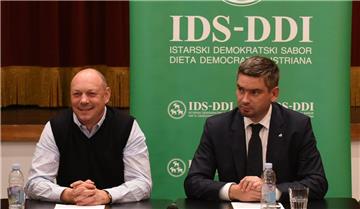  Loorencin IDS-ovim lokalnim dužnosnicima predstavio rezultate svog rada u ministarstvu