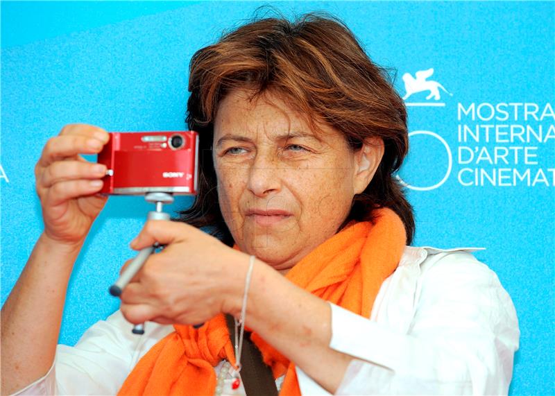 FILE ITALY CHANTAL AKERMAN OBIT