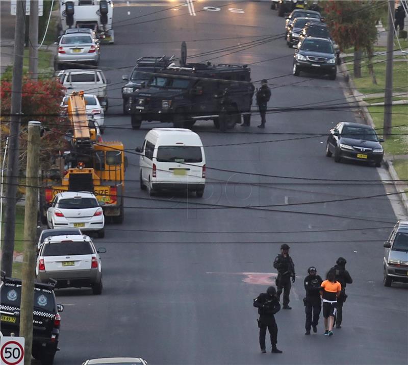 AUSTRALIA SYDNEY POLICE RAIDS