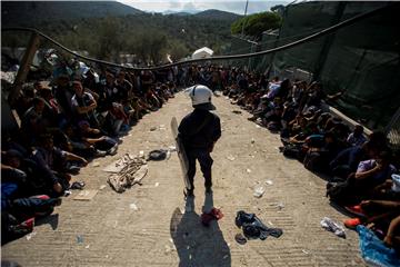 GREECE MIGRATION REFUGEES CRISIS