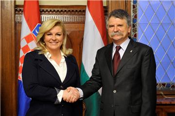 HUNGARY CROATIA DIPLOMACY