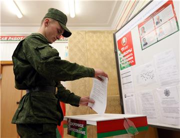 BELARUS ELECTIONS EARLY VOTING