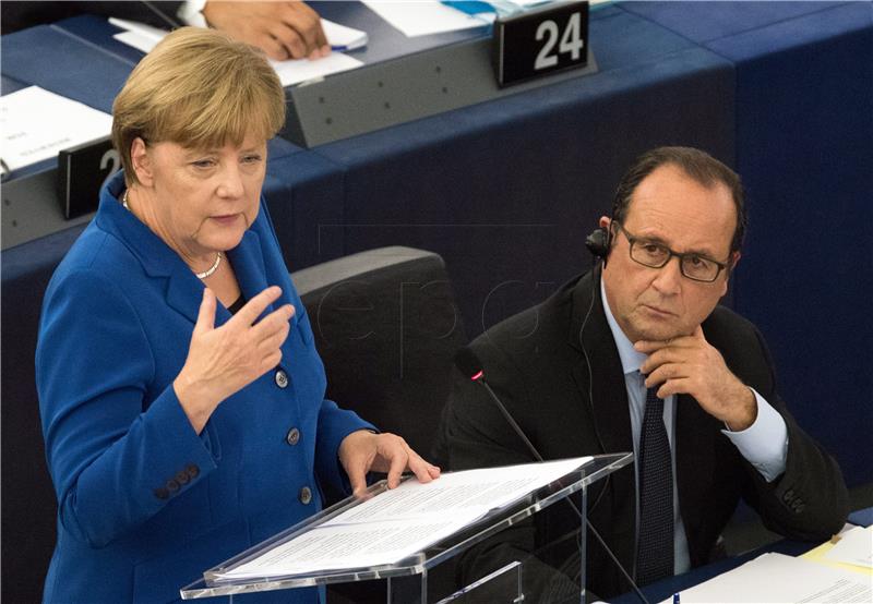 Merkel i Hollande za tješnje integracije u Europskoj uniji