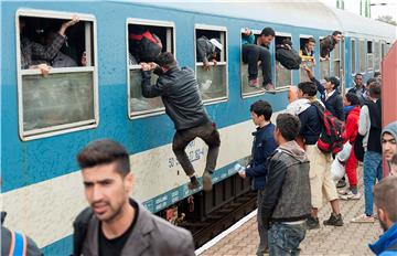 HUNGARY REFUGEES MIGRATION CRISIS