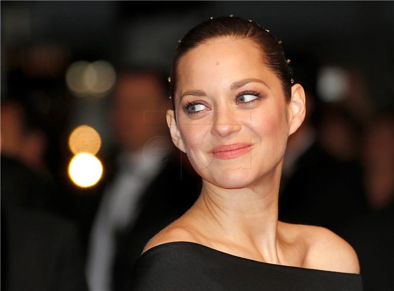 FILE FRANCE CINEMA COTILLARD BIRTHDAY