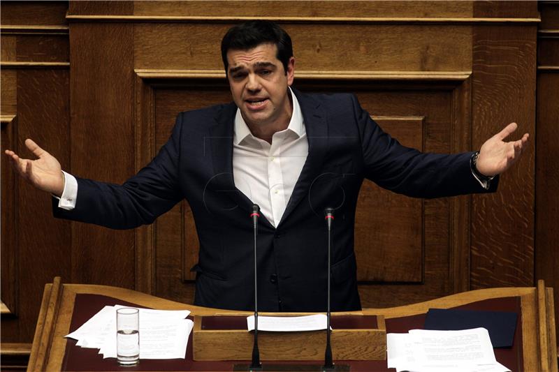 GREECE POLITICS PARLIAMENT