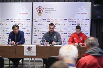  Konferencija za medije HNS-a uoči Svjetsko prvenstva U-17 reprezentacija