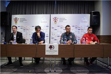  Konferencija za medije HNS-a uoči Svjetsko prvenstva U-17 reprezentacija