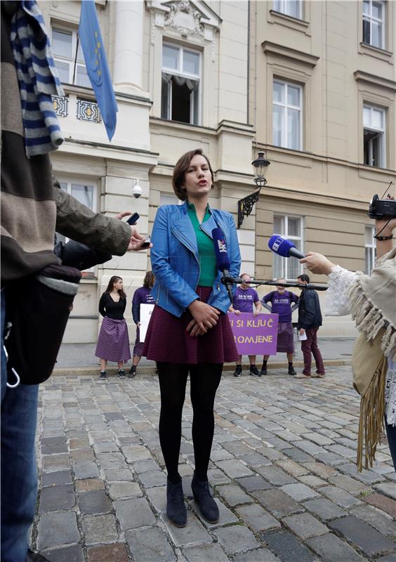  Predstavljanje kandidatkinje stranke ZA GRAD