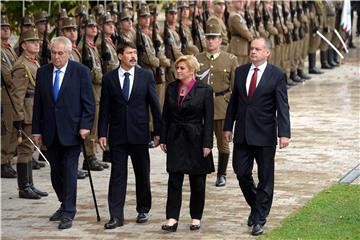 HUNGARY V4 SUMMIT