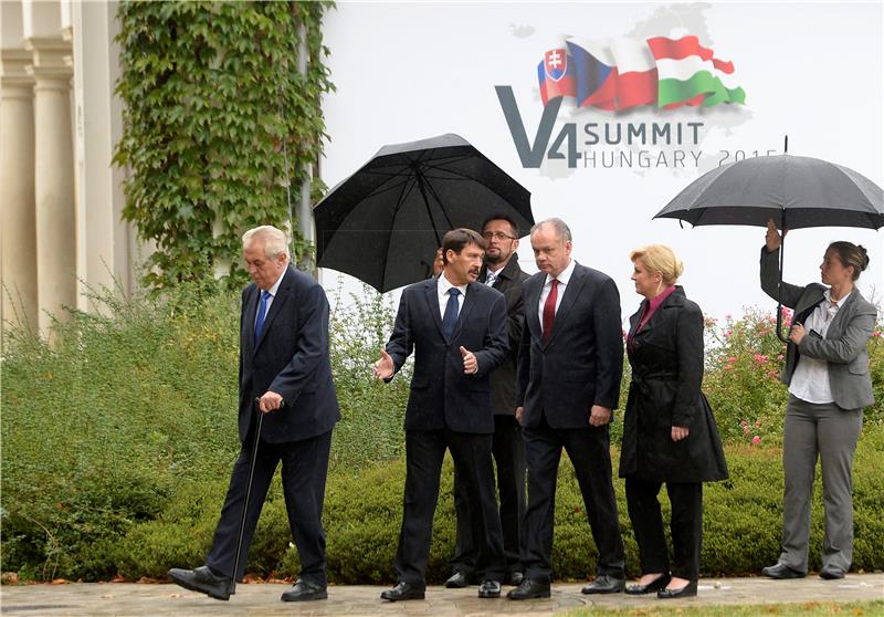 HUNGARY V4 SUMMIT