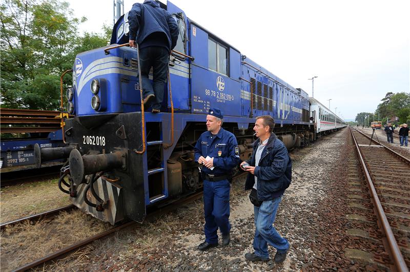 Nakon tri tjedna vlak zadržan u Mađarskoj vraćen u Hrvatsku