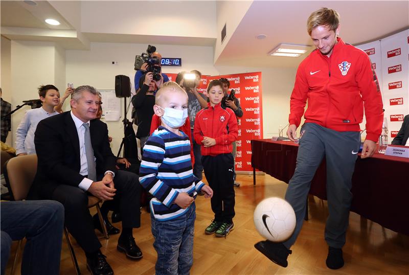  Ivan Rakitić nogometaš godine u izboru Večernjeg lista