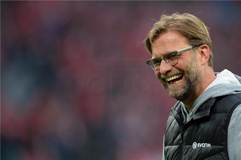 FILE GERMANY SOCCER JUERGEN KLOPP