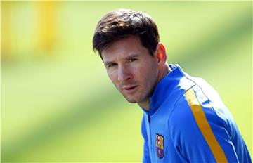 FILE SPAIN SOCCER MESSI TAX FRAUD