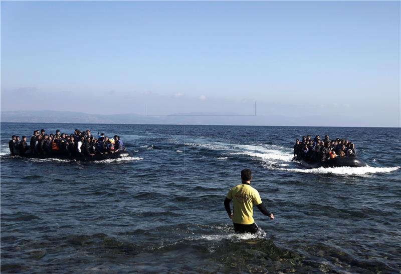 GREECE MIGRATION REFUGEES CRISIS