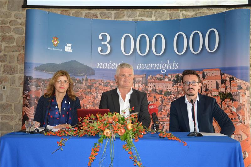  U Dubrovniku ostvareno tri milijuna noćenja