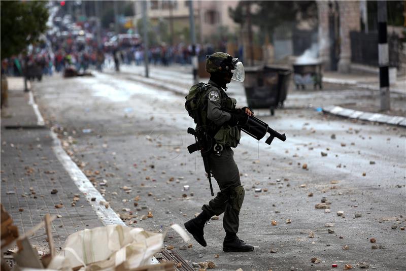 Eskalacija izraelsko-palestinskih sukoba, ubijena četiri Palestinca