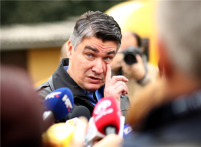 Milanović: predsjednica radi ono što misli da je dobro za Hrvatsku, ali ja ju ne razumijem