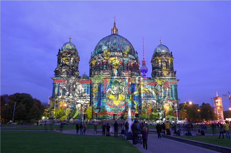 GERMANY ARTS BERLIN FESTIVAL OF LIGHTS