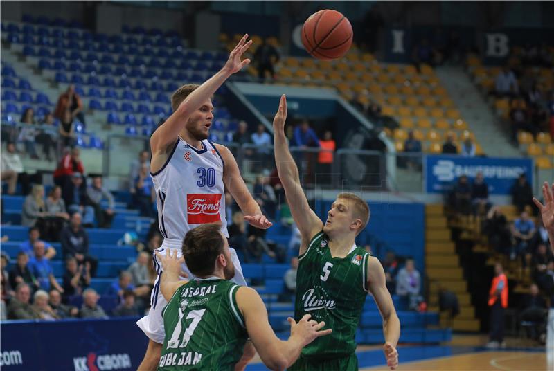 ABA: Cibona - Olimpija 75-79