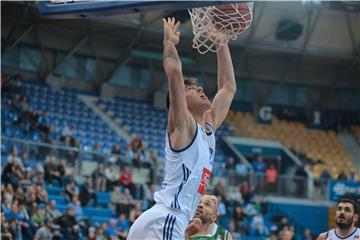 Utakmica 4. kola regionalne košarkaške ABA lige Cibona - Olimpija