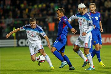 MOLDOVA SOCCER UEFA EURO 2016 QUALIFYING