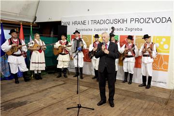 Zagreb: Počeli Dani hrane i tradicijskih proizvoda