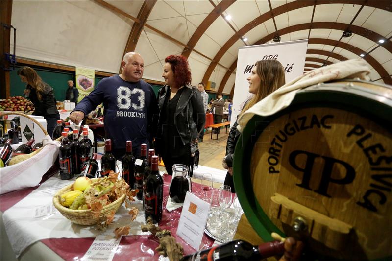 Zagreb: Počeli Dani hrane i tradicijskih proizvoda