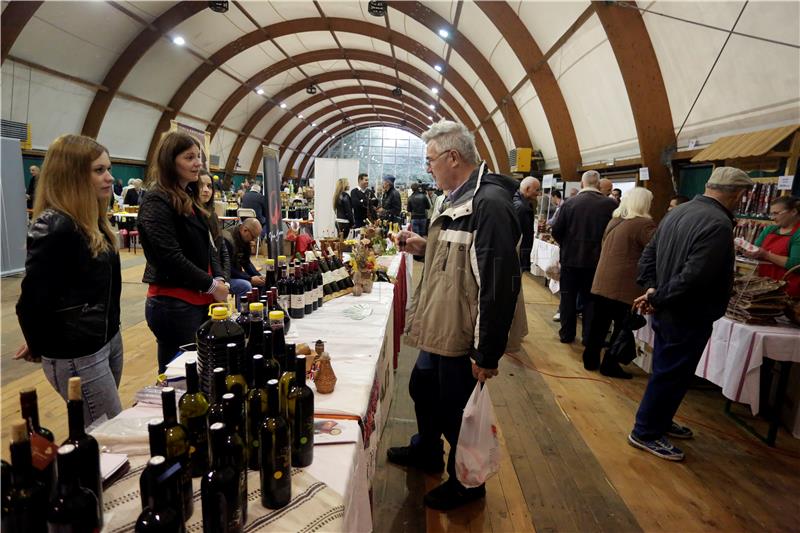 Zagreb: Počeli Dani hrane i tradicijskih proizvoda