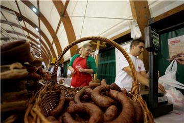 Zagreb: Počeli Dani hrane i tradicijskih proizvoda