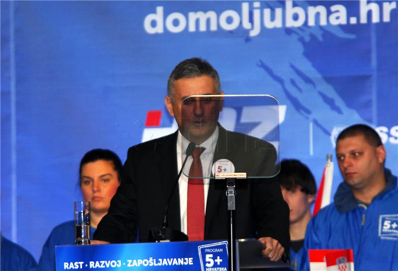 IZBORI 2015 Karamarko: cilj nam je snažno pokrenuti gospodarstvo