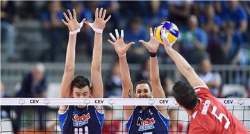 ITALY VOLLEYBALL EUROPEAN CHAMPIONSHIP