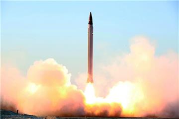 IRAN DEFENCE MISSILE TEST