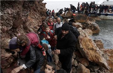 GREECE MIGRATION REFUGEES CRISIS