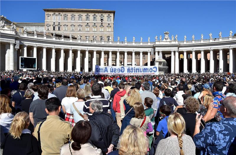 VATICAN RELIGION POPE