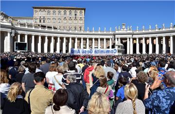 VATICAN RELIGION POPE