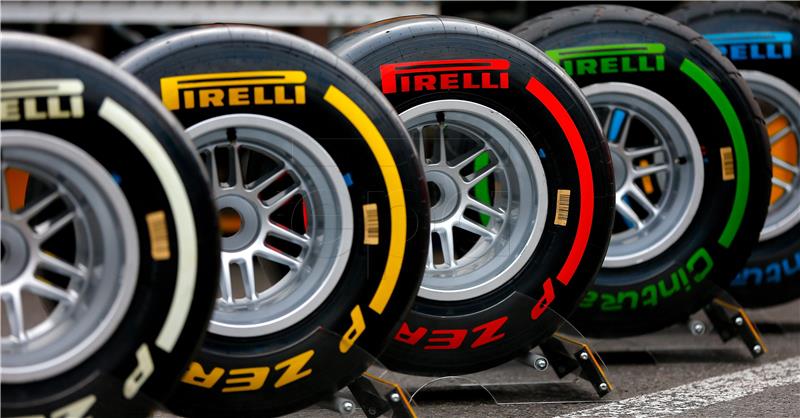 FILE BELGIUM FORMULA ONE PIRELLI