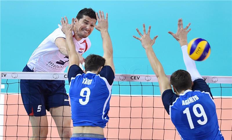 ITALY VOLLEYBALL EUROPEAN CHAMPIONSHIP