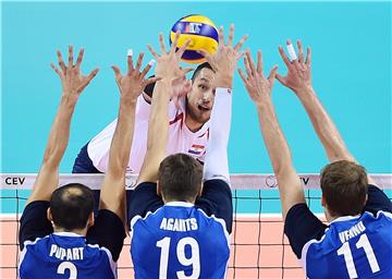 ITALY VOLLEYBALL EUROPEAN CHAMPIONSHIP