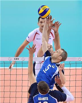 ITALY VOLLEYBALL EUROPEAN CHAMPIONSHIP