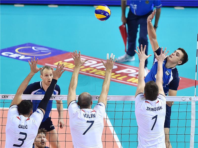 ITALY VOLLEYBALL EUROPEAN CHAMPIONSHIP