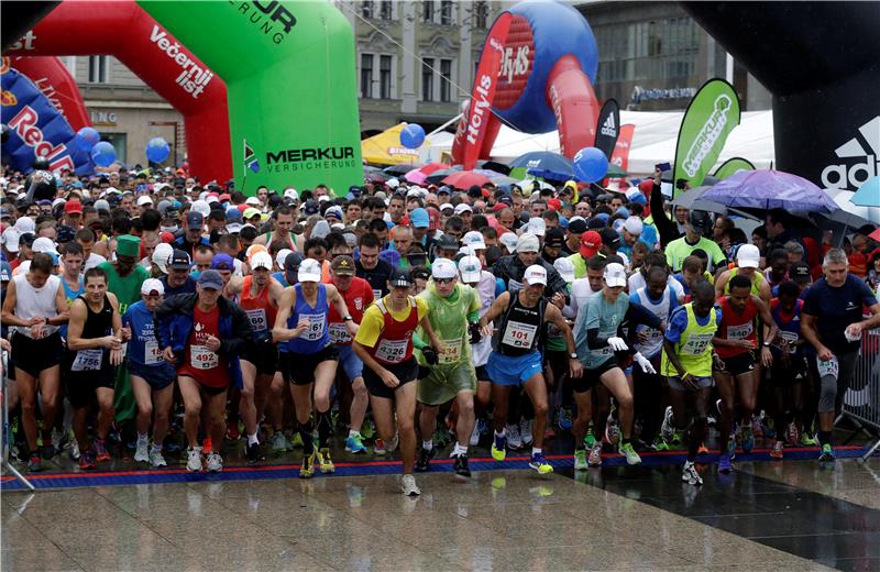 Etiopljaninu Shumieju pobjeda i rekord Zagrebačkog maratona