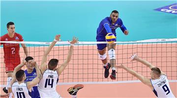 ITALY VOLLEYBALL EUROPEAN CHAMPIONSHIP