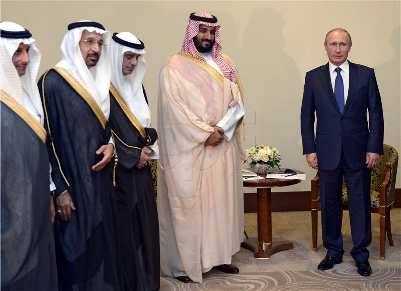 Putin i saudijski ministar obrane razgovarali o Siriji