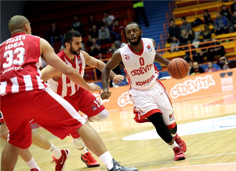 ABA liga Cedevita - Crvena zvezda 11.10.2015.