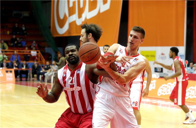 ABA liga Cedevita - Crvena zvezda 11.10.2015.