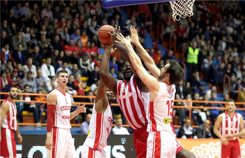 ABA liga Cedevita - Crvena zvezda 11.10.2015.